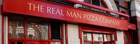 Real Man Pizza Company