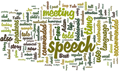 Meeting Report for 18 March 2013  Bloomsbury Speakers